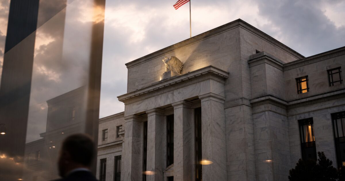 Citadel Bets on Fed Rate Hike as Polymarket Sees $100M in FOMC Wagers