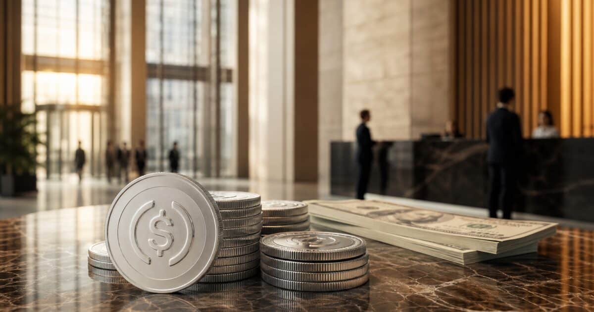 Standard Chartered Brings USDC Minting Directly to Institutional Banking Clients