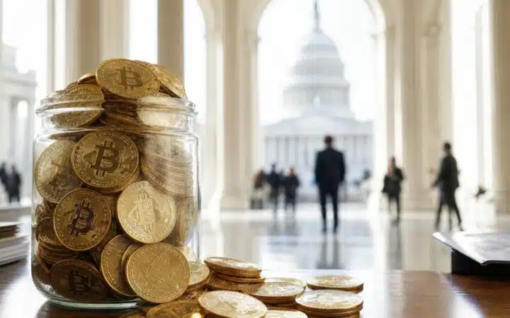 Trump Hints at Bitcoin's Role in 4-Million-Child Savings Push
