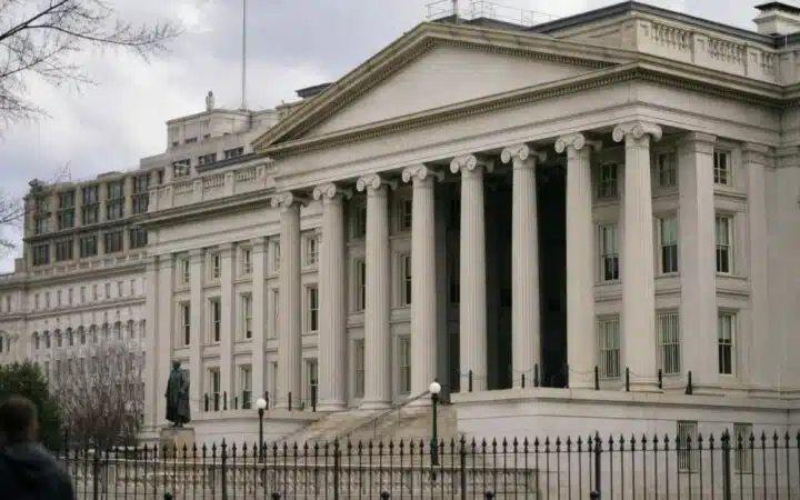 US Treasury Hits HormuzSafe With Sanctions Over Bitcoin-Linked Maritime Insurance Scheme