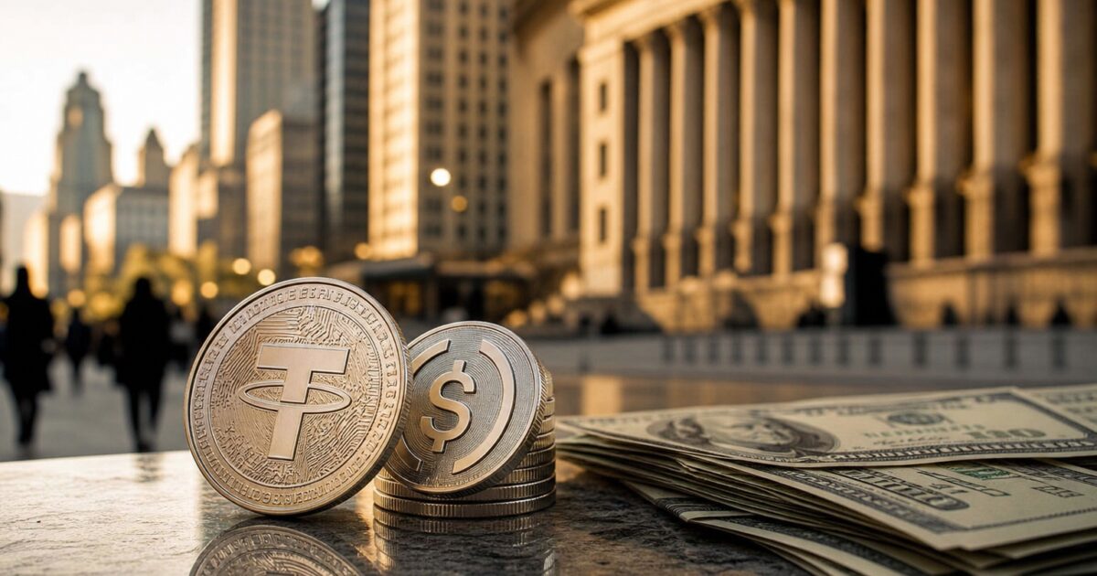 USDT and USDC Shed $10B in Supply Since May Peak