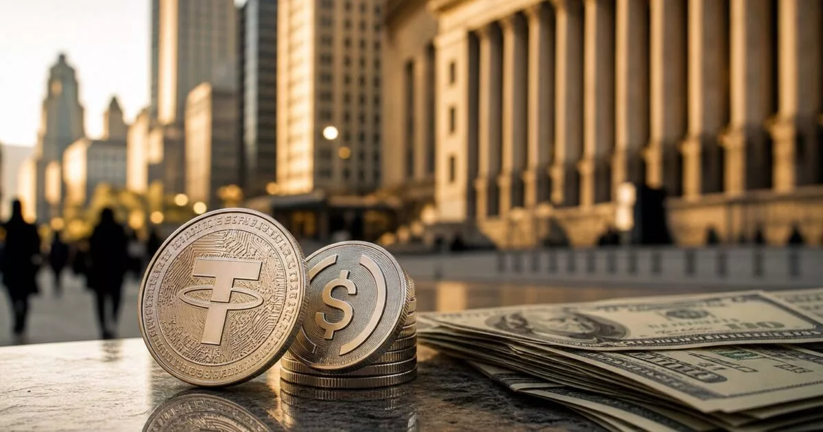 USDT and USDC Shed $10B in Supply Since May Peak
