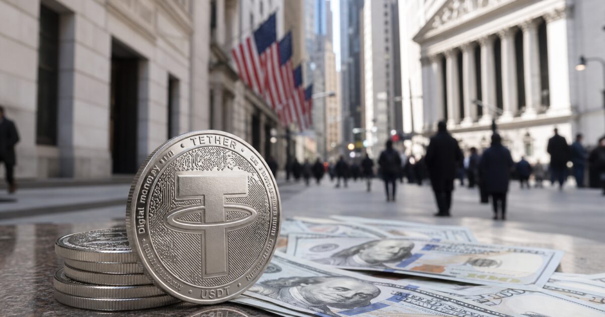 USDT Hits 35% of Stablecoin Market — and the Numbers Don't Quite Add Up