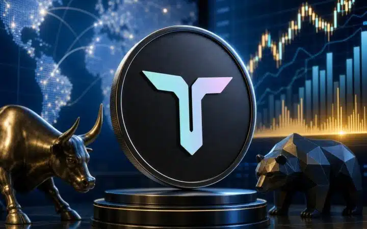 Daily crypto market movers featuring Talus