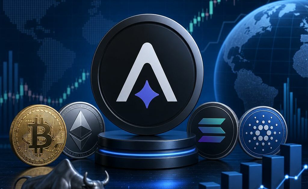 Daily crypto market movers featuring Audiera