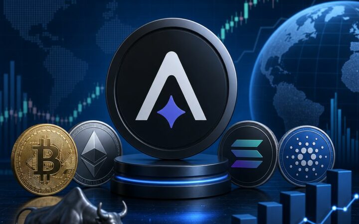 Daily crypto market movers featuring Audiera