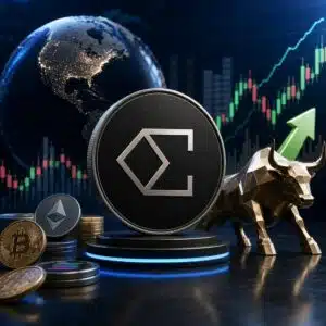 Daily crypto market movers featuring Ethena