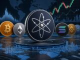 Daily crypto market movers featuring Cosmos Hub