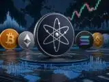 Daily crypto market movers featuring Cosmos Hub
