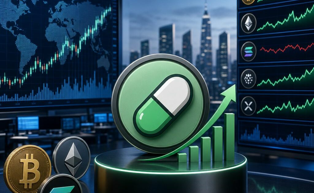 Daily crypto market movers featuring Pump.fun