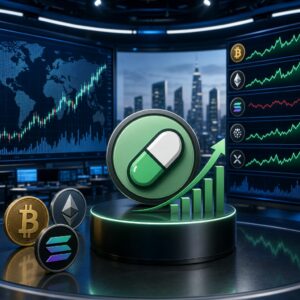 Daily crypto market movers featuring Pump.fun