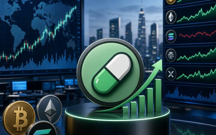 Daily crypto market movers featuring Pump.fun