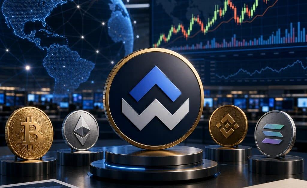 Daily crypto market movers featuring Bitway