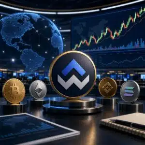 Daily crypto market movers featuring Bitway