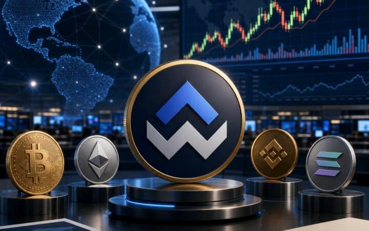 Daily crypto market movers featuring Bitway