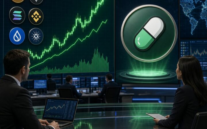 Daily crypto market movers featuring Pump.fun