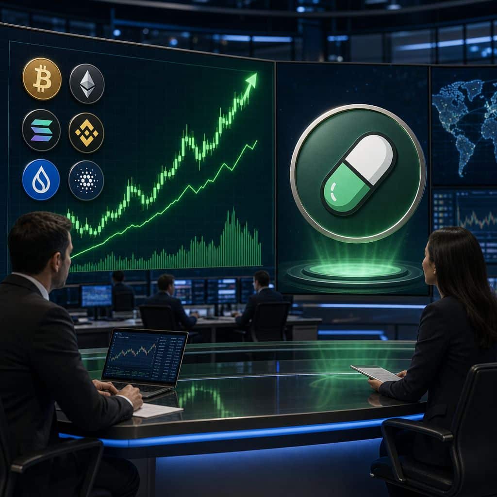 Pump.fun Surges 14.4% as Algorand Drops — Daily Movers August 10