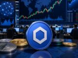 Daily crypto market movers featuring Chainlink