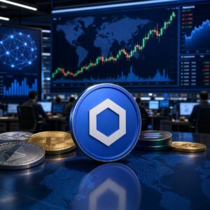 Daily crypto market movers featuring Chainlink