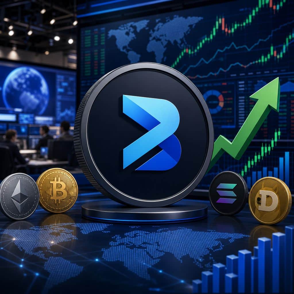 Bitway Rockets 31% as Stable Slides 4.4% in Divergent Market Moves