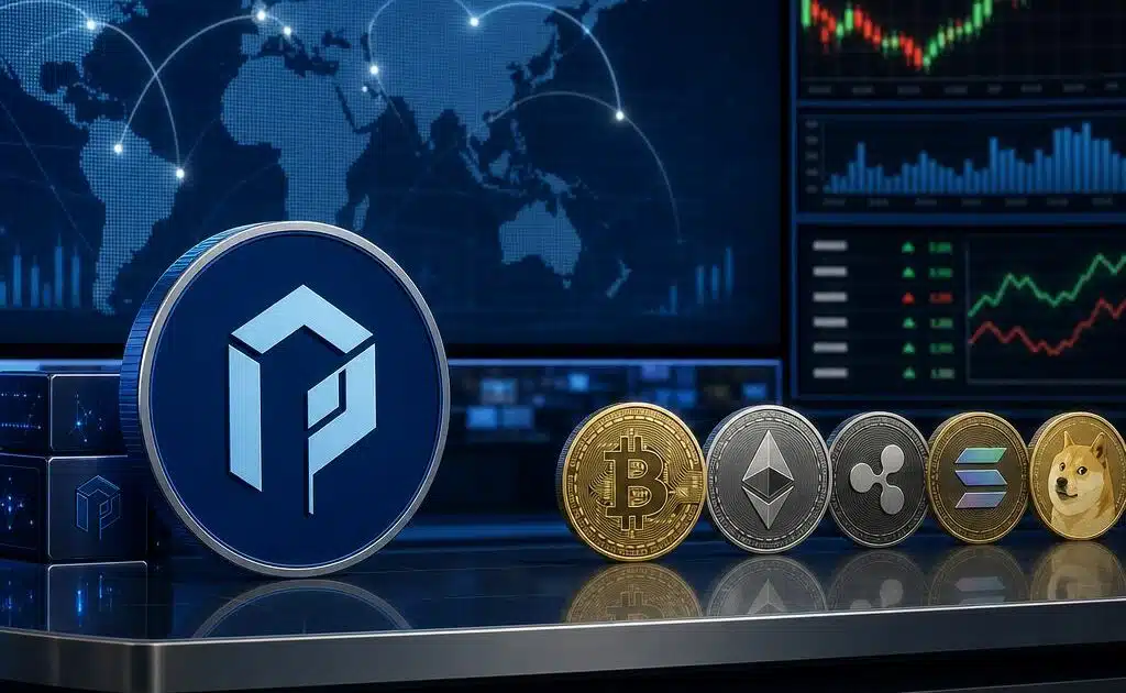 Daily crypto market movers featuring Provenance Blockchain