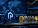 Daily crypto market movers featuring Provenance Blockchain