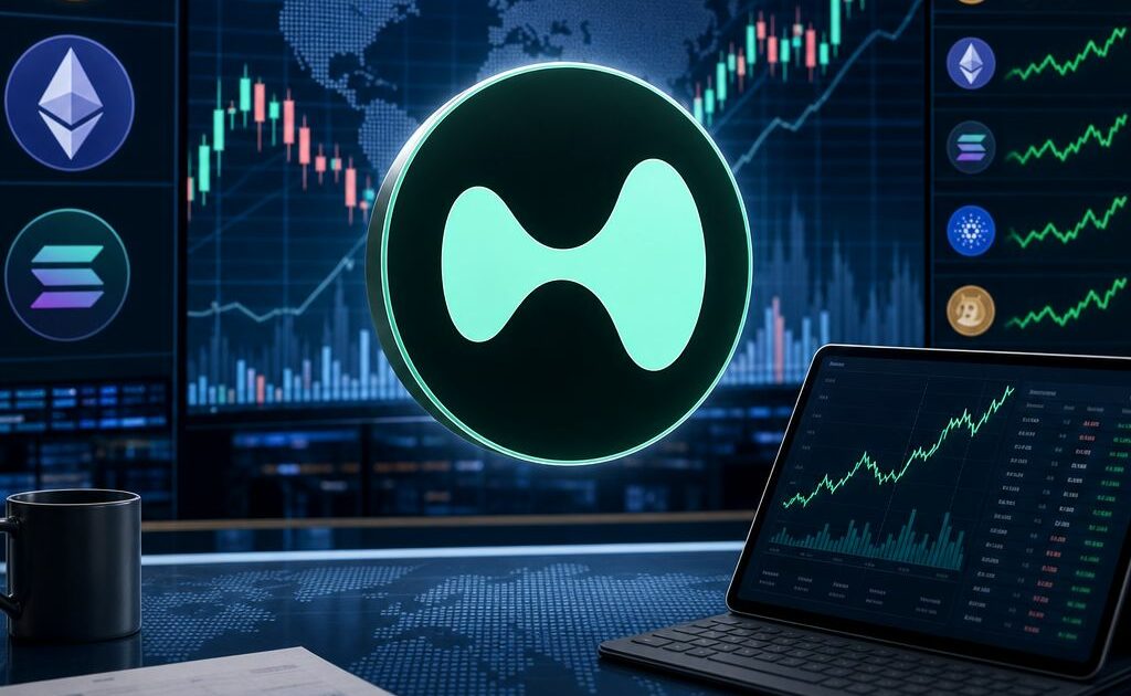 Daily crypto market movers featuring Hyperliquid