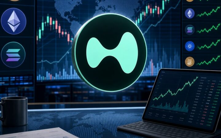 Daily crypto market movers featuring Hyperliquid