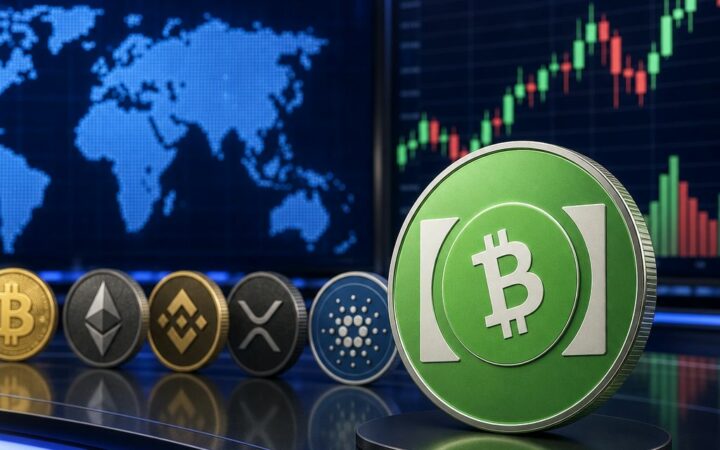 Daily crypto market movers featuring Bitcoin Cash