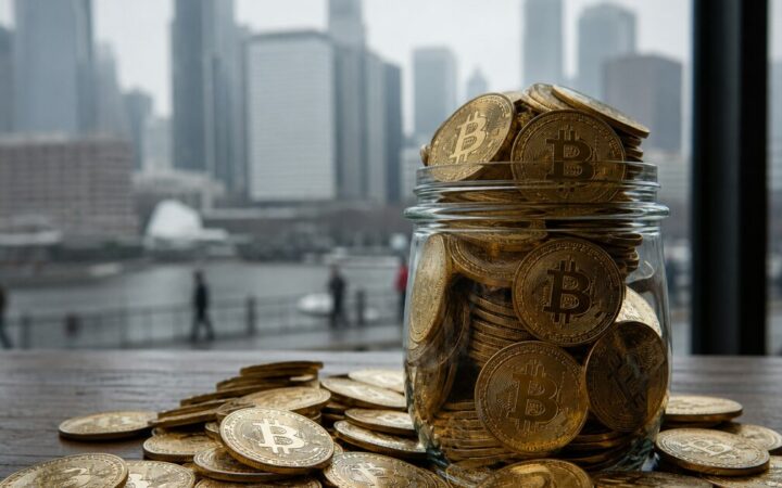 Bitcoin Hovers at $77,260 After $1.35 Billion Liquidation Wave Rocks Traders