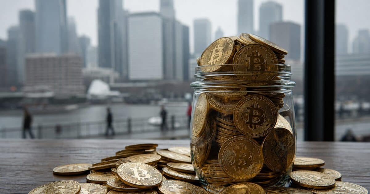Bitcoin Hovers at $77,260 After $1.35 Billion Liquidation Wave Rocks Traders