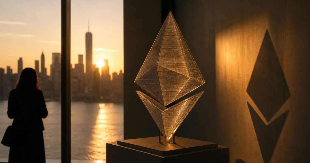 BitMine Adds 32,447 Ethereum in Single Buy, Total Stack Hits 5.8 Million ETH
