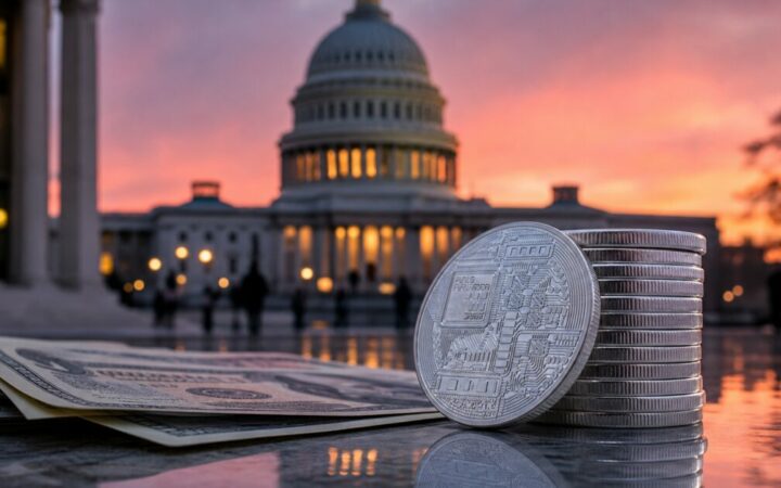 Clarity Act Stablecoin Rewards Pit Community Banks Against Blockchain Association