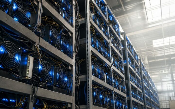 Core Scientific and TeraWulf Ditch Bitcoin Mining as AI Revenue Surges Past 80%