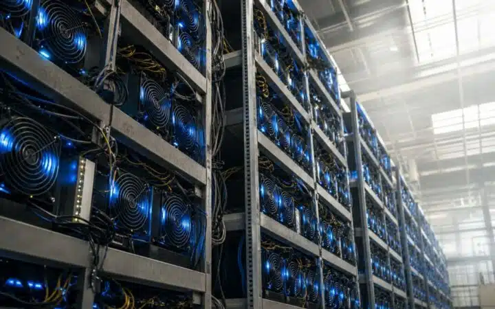 Core Scientific and TeraWulf Ditch Bitcoin Mining as AI Revenue Surges Past 80%