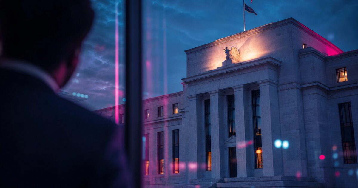 Crypto Traders Watch Fed Chair Warsh's Jackson Hole Speech for Rate Clues