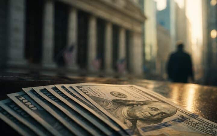 Dollar Ticks Up 0.2% as Traders Brace for U.S. Jobs Report