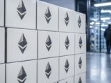 Ethereum Exchange Reserves Plunge 18% as 1.4 Million Coins Leave Platforms