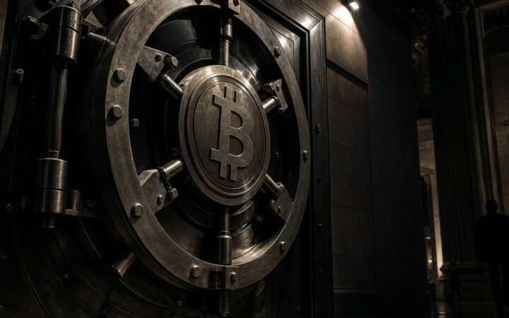 Goldman Sachs Cuts September Rate Hike Odds as Bitcoin Holds $63,500