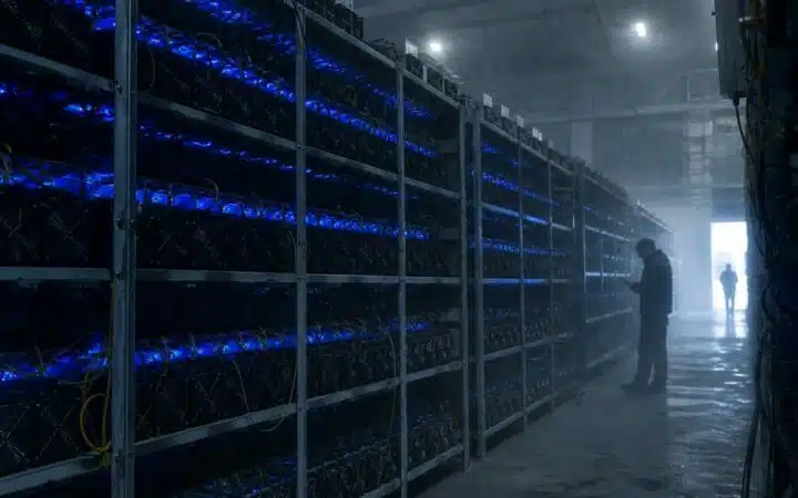 La Russie coupe le minage crypto à Moscou et Koursk jusqu'en 2032, les opérateurs sous pression