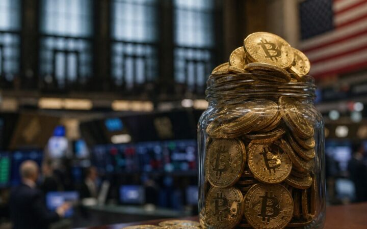 On-Chain Signals Hint at Accumulation as Bitcoin Holds Steady