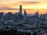 Ripple Co-Founder Chris Larsen's $9.4 Million Bet on San Francisco Surveillance Draws Protesters to His Door
