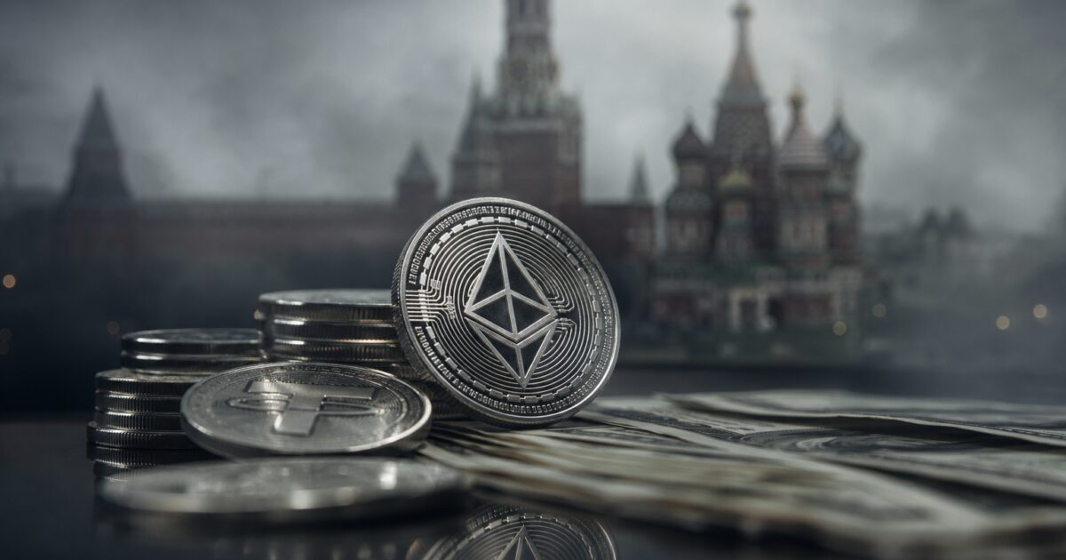 Sber Bets on USDT and Ether as Loan Collateral While Russia's Digital Ruble Sits Idle