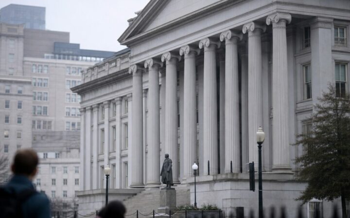 Treasury Doubles Bond Buyback Cap to $4 Billion, Bitcoin Holds Near $65K