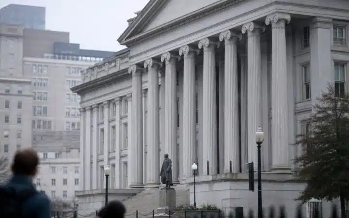 Treasury Doubles Bond Buyback Cap to $4 Billion, Bitcoin Holds Near $65K