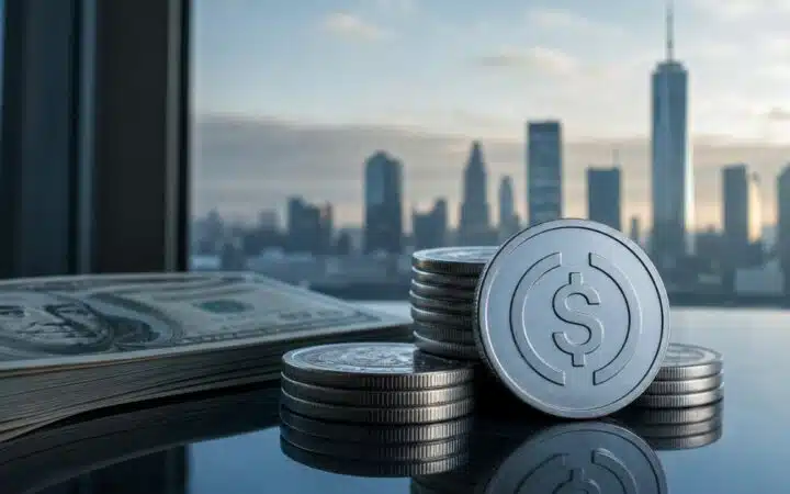 USDC Jumps 209% on NOWPayments as USDT Grip on Stablecoin Volume Slowly Loosens