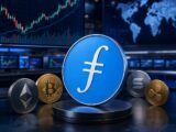 Daily crypto market movers featuring Filecoin