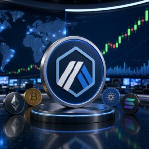 Daily crypto market movers featuring Arbitrum