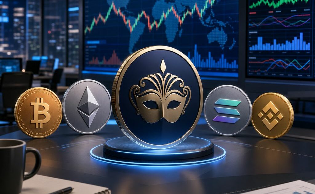 Daily crypto market movers featuring Venice Token