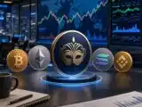 Daily crypto market movers featuring Venice Token
